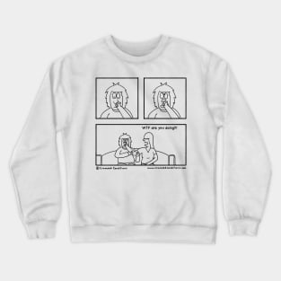 Nose picking Crewneck Sweatshirt